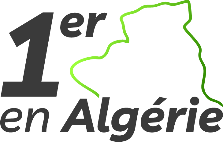 1st in Algeria badge